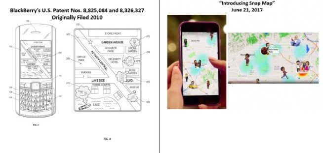 BlackBerry mesajlaşma patentlerini izinsiz kullandığı iddiasıyla Snapchat’e dava açtı