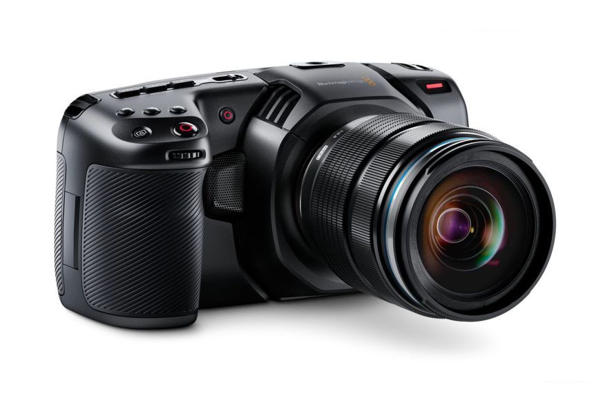 Blackmagic Pocket Cinema Camera 4K odaklı özelliklerle yenileniyor