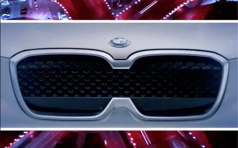 BMW iX3 tanıtımı öncesinde yeni bir ipucu daha verdi