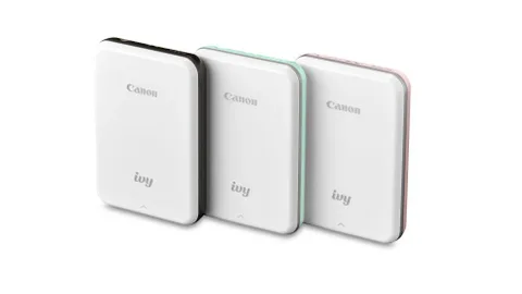 Canon IVY: Akıllı telefon nesline uygun mini fotoğraf yazıcısı