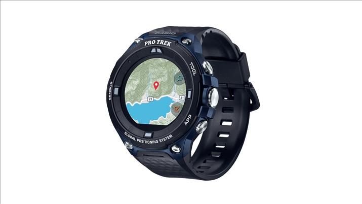Casio WSD-F20A ile Wear OS saat seçeneklerini artırıyor
