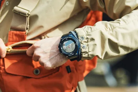 Casio WSD-F20A ile Wear OS saat seçeneklerini artırıyor
