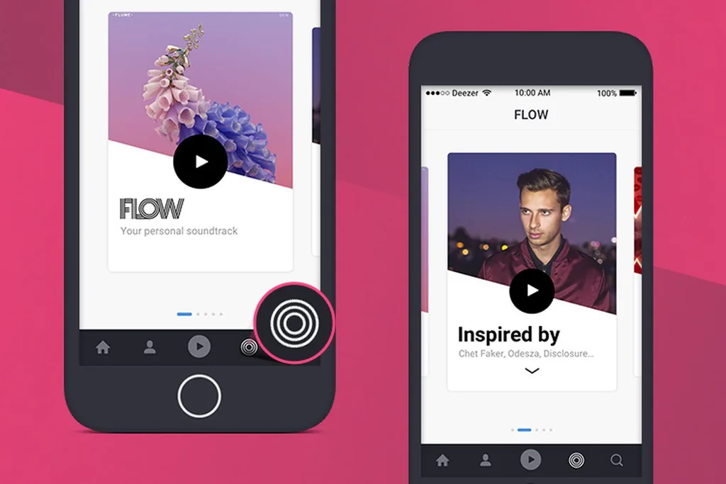 Deezer Flow Tab ile her gün kişiselleştirilmiş çalma listeleri sunacak