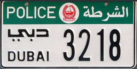 Dijital motorlu taşıt plakaları Dubai’de test edilecek