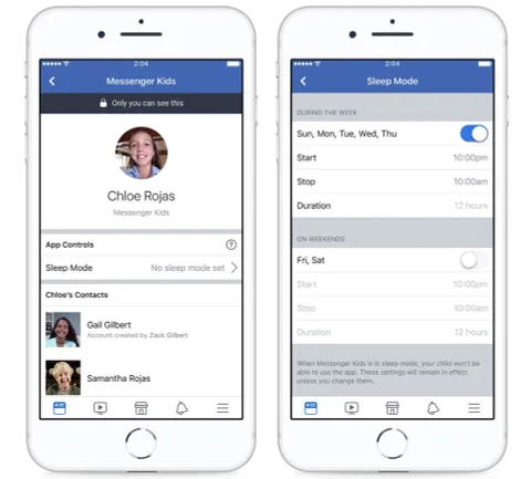 Messenger Kids kullanan çocuklar arkadaş ekleme sürecini başlatabilecek