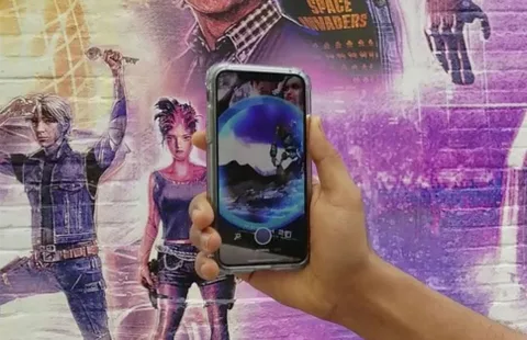 Facebook Ready Player One afişlerine artırılmış gerçeklik deneyimleri yerleştiriyor