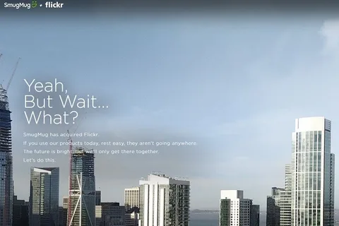 Flickr SmugMug tarafından satın alındı