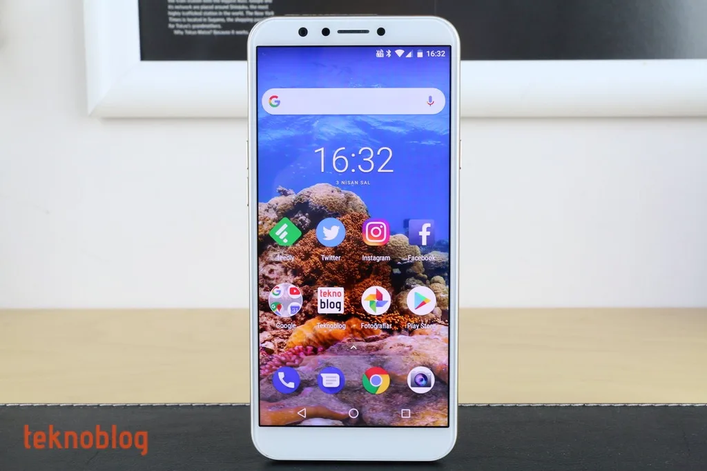GM 8 için Android 8.1 Oreo güncellemesi dağıtıma çıktı