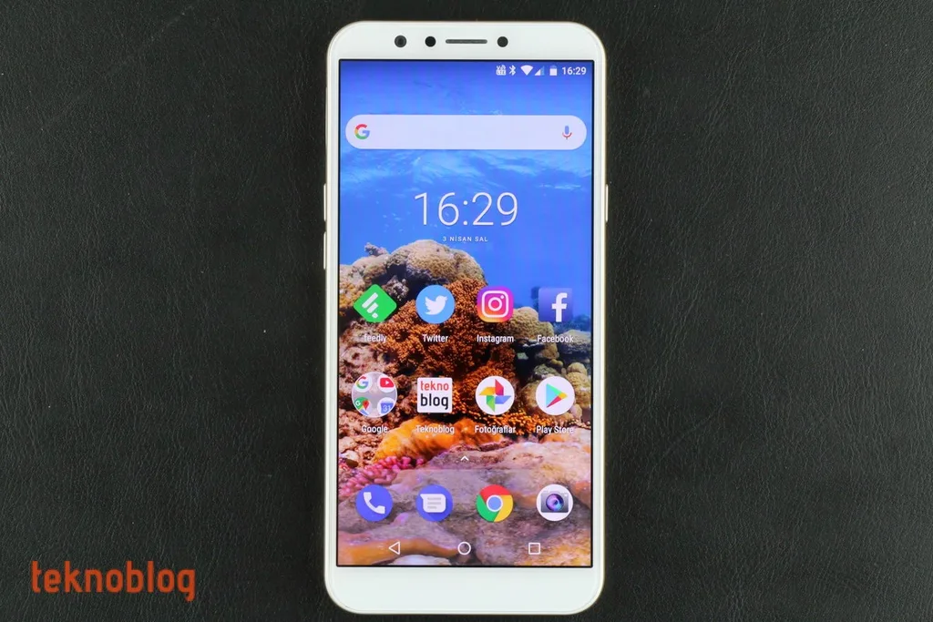 GM 8 için Android 9 Pie güncellemesi çıktı