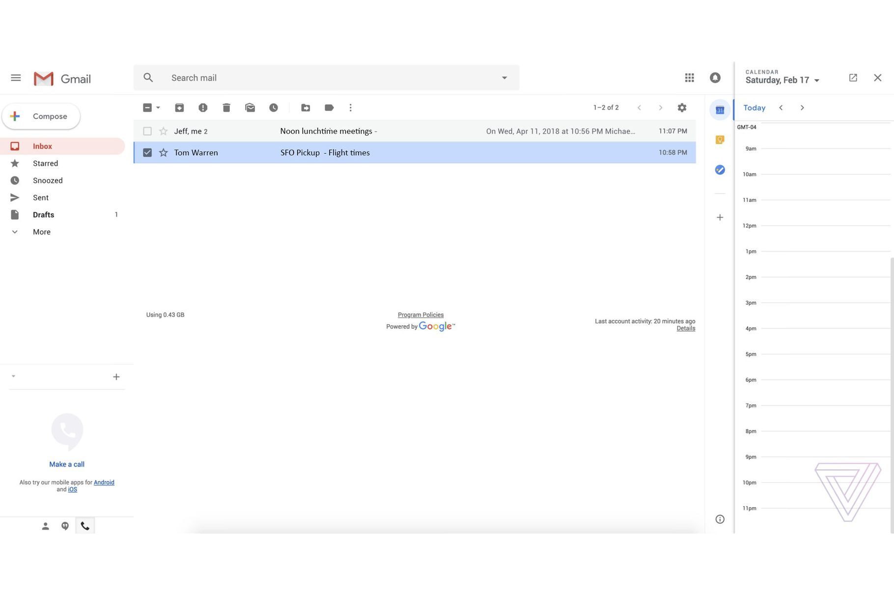 İşte karşınızda Gmail web arayüzünün yeni tasarımı