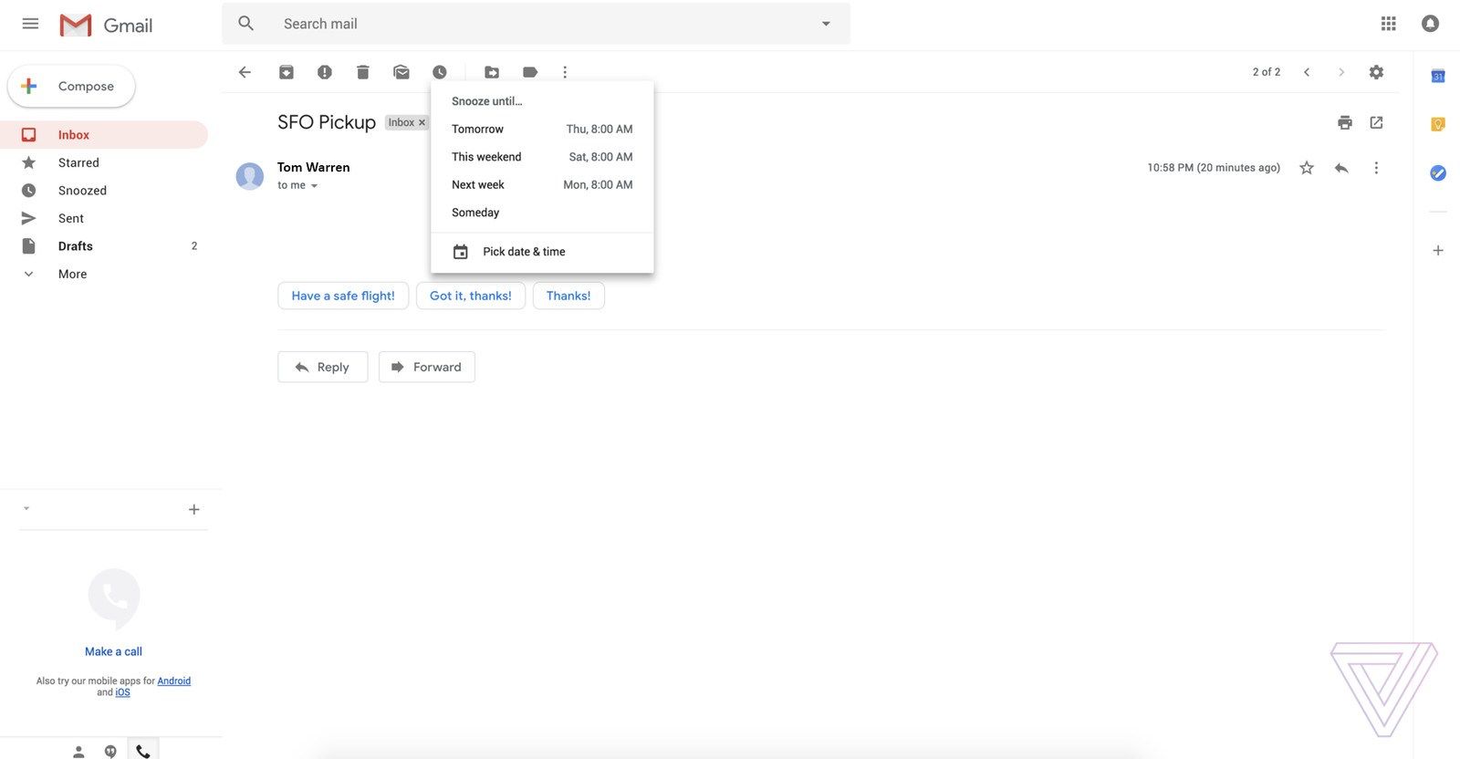 İşte karşınızda Gmail web arayüzünün yeni tasarımı