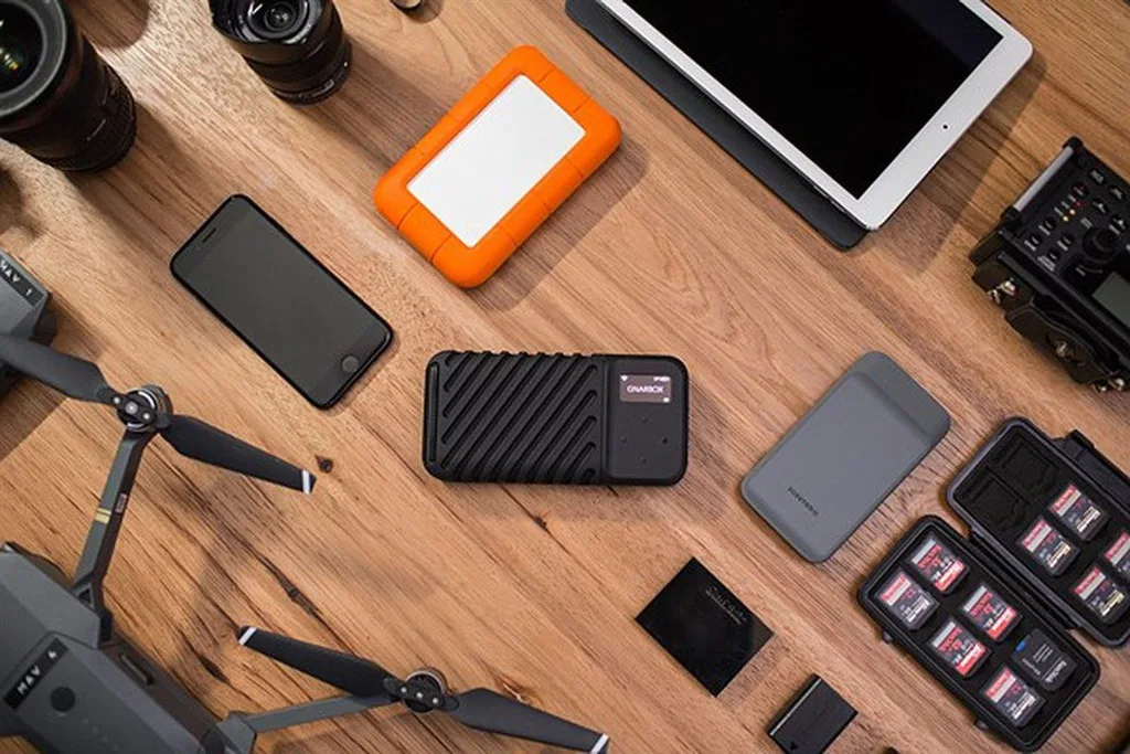 Bu 1 TB’lık taşınabilir disk ile dosyalarınızı her yerde düzenleyin