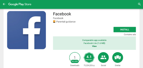 Google Play Store uygulamaların Lite ve Android Go versiyonlarını önermeye başladı
