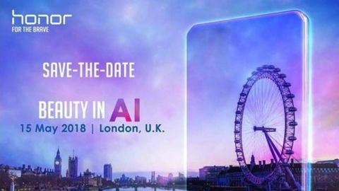 Honor 10 15 Mayıs’ta Londra’da tanıtılacak