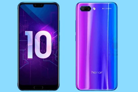 Honor 10 resmiyet kazandı: 5.84 inç ekran, Kirin 970 işlemci