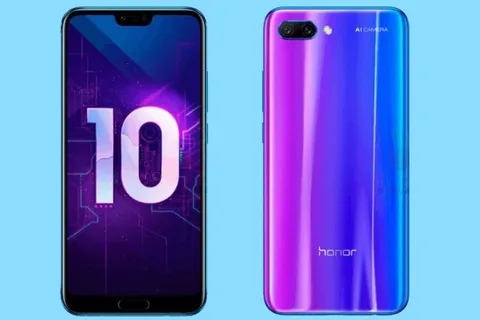 Honor 10 resmiyet kazandı: 5.84 inç ekran, Kirin 970 işlemci