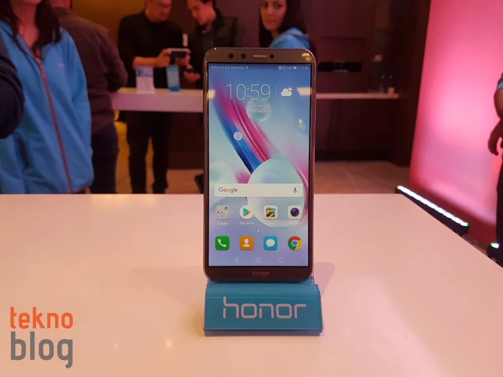 Honor 9 Lite Ön İnceleme