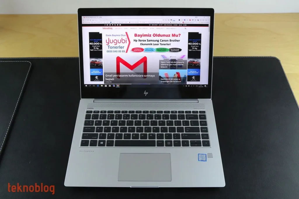 HP EliteBook 1040 G4 İncelemesi
