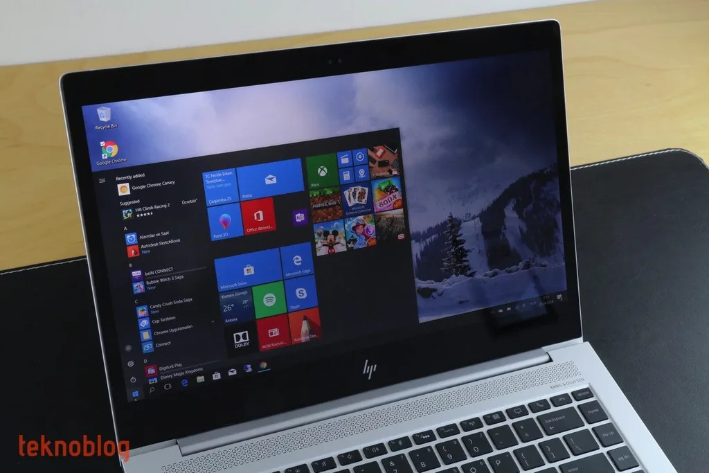 Microsoft gelecek Windows 10 güncellemesinin testlerine başladı