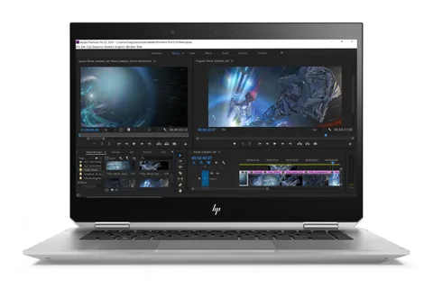 HP ZBook Studio x360 dönüştürülebilir yapısıyla kreatif çalışanları hedefliyor