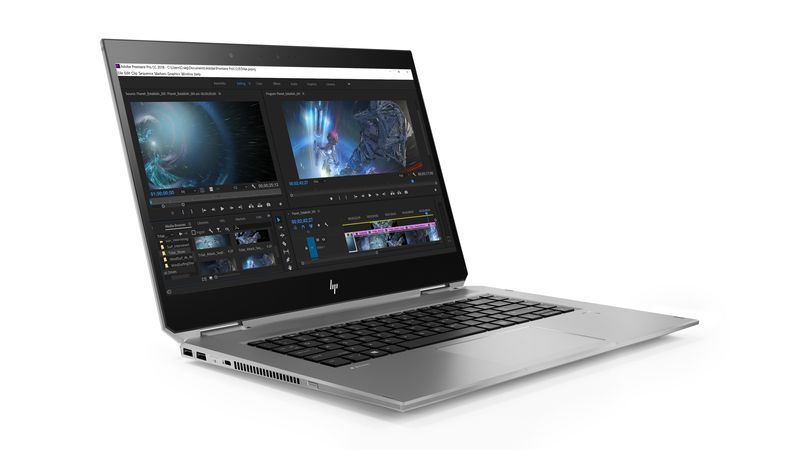 HP ZBook Studio x360 dönüştürülebilir yapısıyla kreatif çalışanları hedefliyor