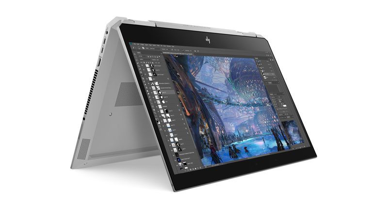 HP ZBook Studio x360 dönüştürülebilir yapısıyla kreatif çalışanları hedefliyor
