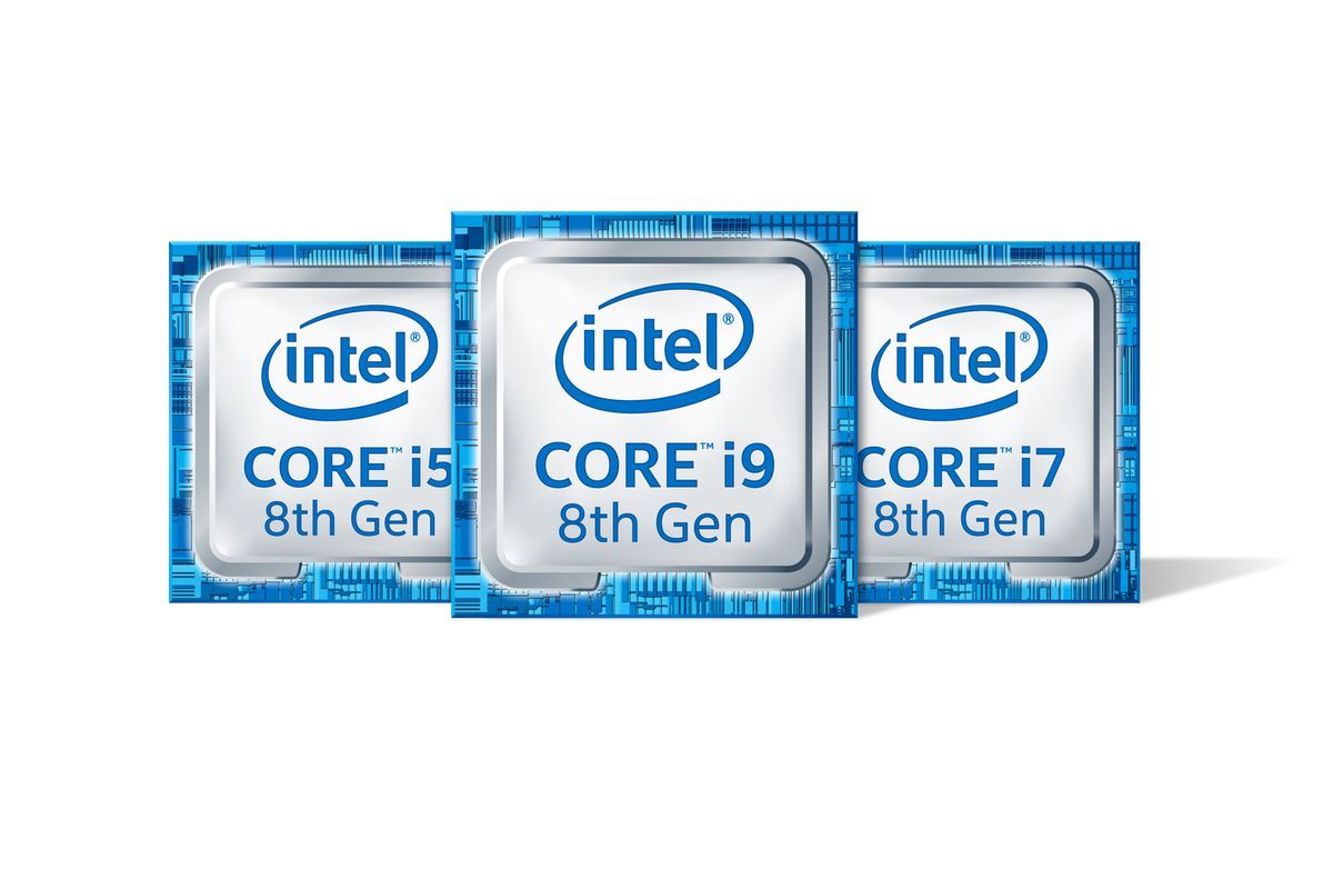 intel core i5 core i7 core i9 8. nesil