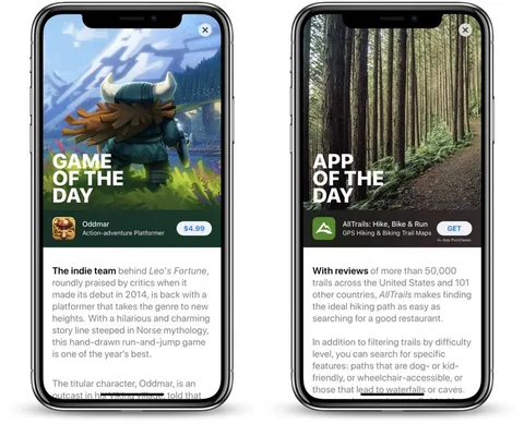 iOS 11 ile gelen App Store tasarımı geliştiricileri sevindirdi