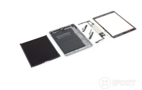 2018 model iPad’i söküp birleştirmek nispeten daha kolay