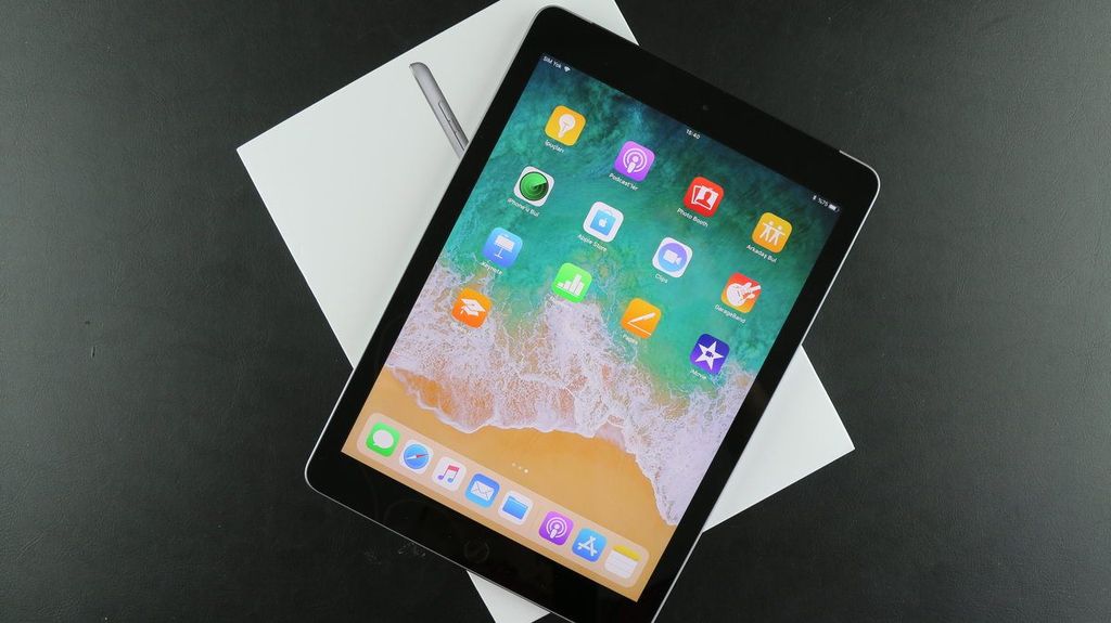 ipad 2018 kutu açılımı