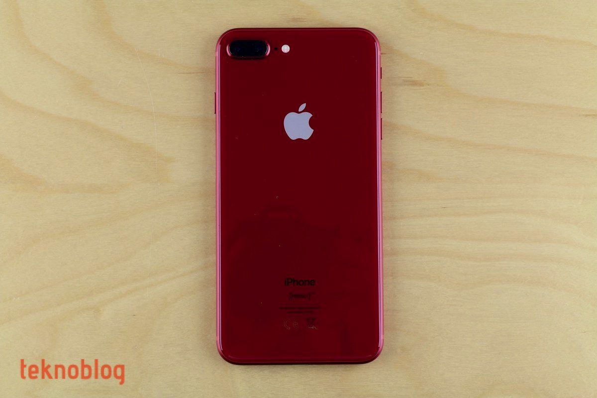 iphone 8 plus kırmızı