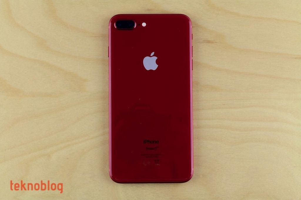 iphone 8 plus kırmızı