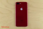 iphone 8 plus kırmızı