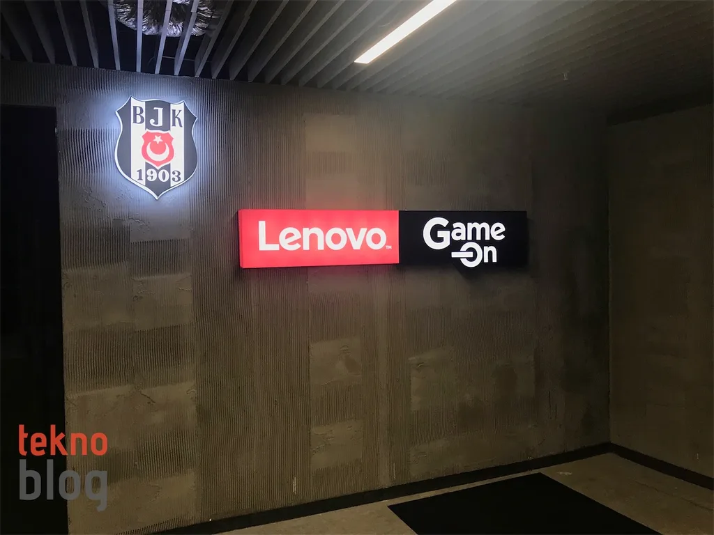 Lenovo Game On: Beşiktaş ve Lenovo’dan gerçek kapsamlı oyun alanı