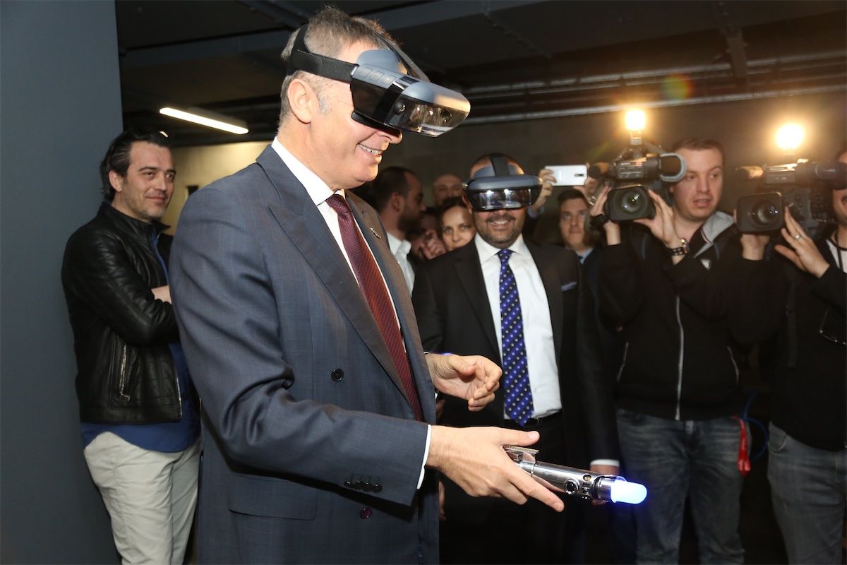 Lenovo Game On: Beşiktaş ve Lenovo’dan gerçek kapsamlı oyun alanı