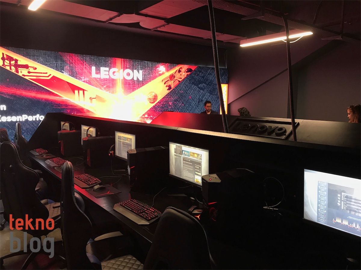 Lenovo Game On: Beşiktaş ve Lenovo’dan gerçek kapsamlı oyun alanı