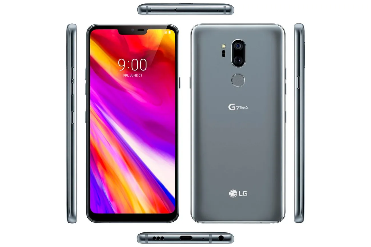 LG G7 ThinQ sızıntısı telefonu her açıdan net biçimde gösteriyor
