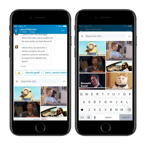 LinkedIn Messenger GIF desteği sunmaya başladı
