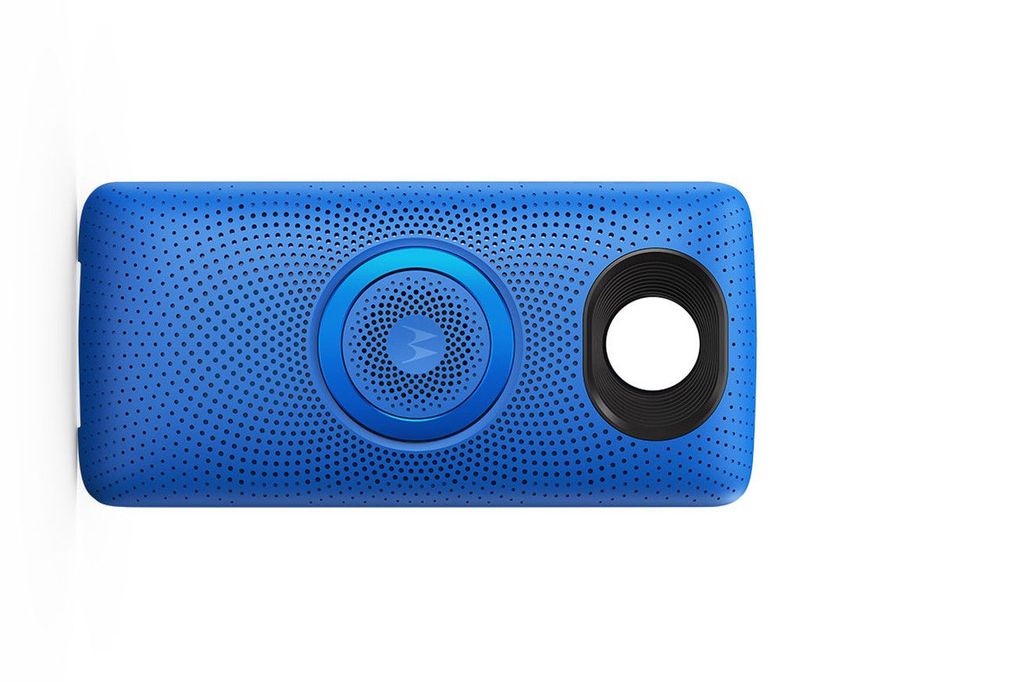 Motorola Moto Mod ailesine yeni bir hoparlör ekledi