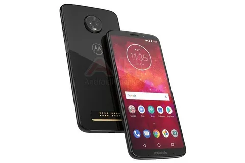 Motorola Moto Z3 Play taslağı tasarım ve kamera konusunda ipucu veriyor