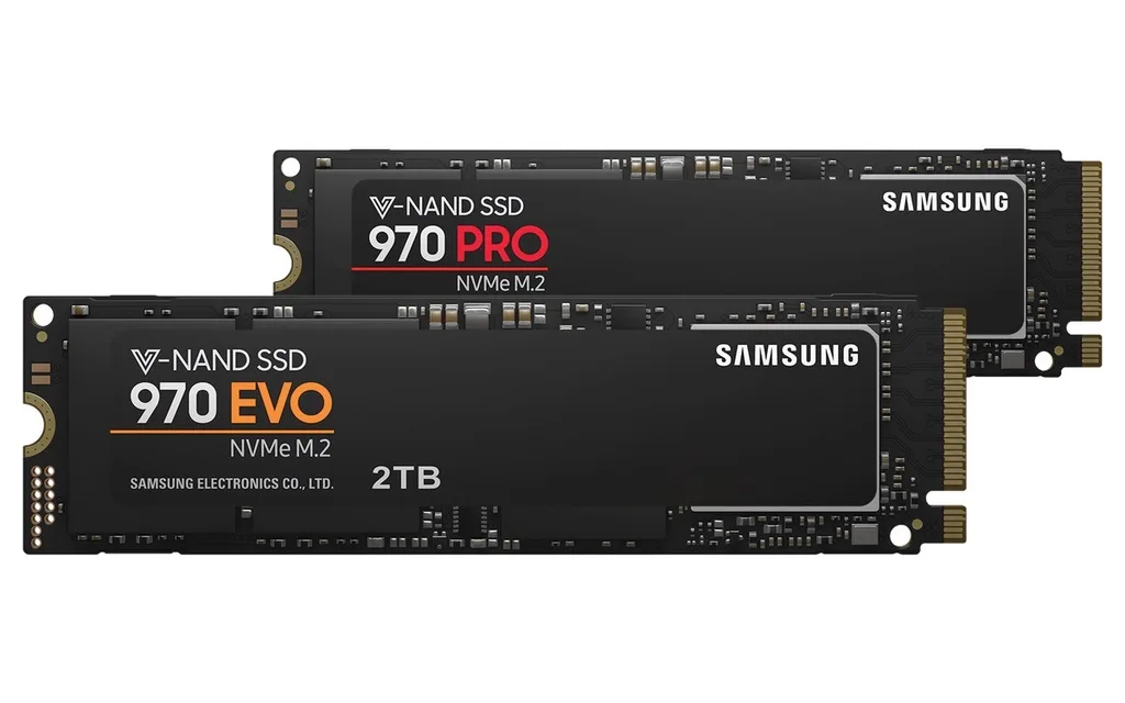 Samsung 970 PRO ve 970 EVO SSD’lerin üçüncü nesillerini çıkardı