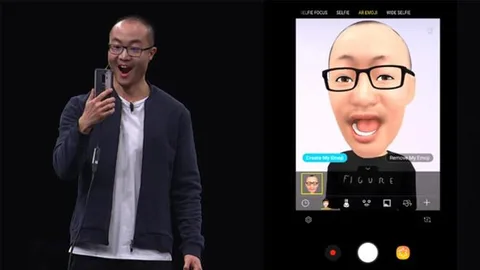 Samsung AR Emoji ile görüntülü sohbetin şeklini değiştirebilir