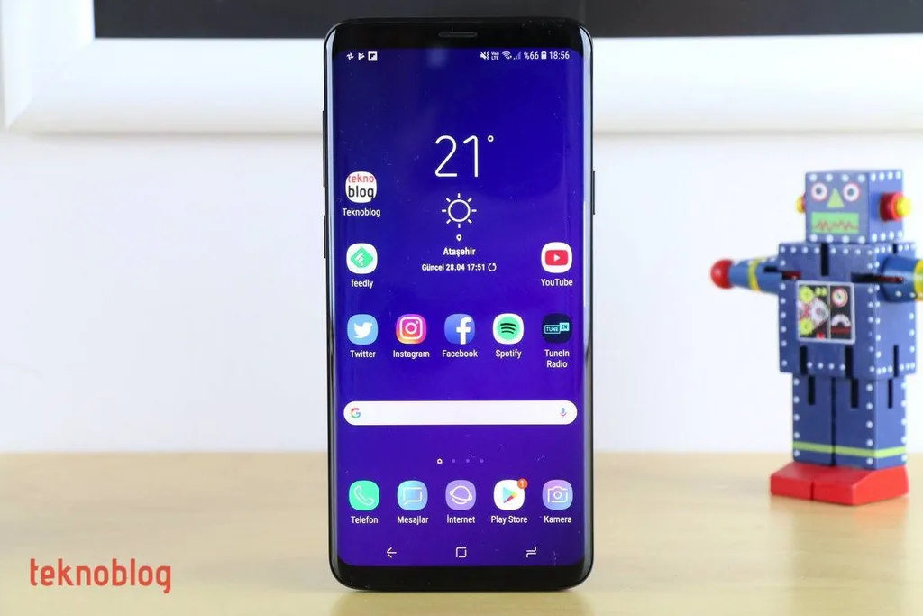 Android 9 Pie amiral gemisi Samsung telefonlarına 2019 başında gelecek
