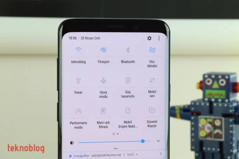 Samsung Galaxy S10 ile birlikte önemli yenilikler gerçekleştirebilir
