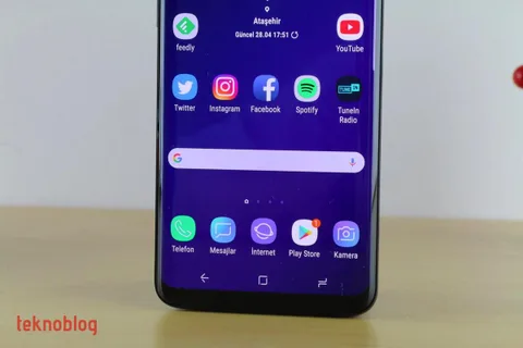 Samsung Galaxy P ile parmak izi tarayıcısını ekrana entegre edebilir