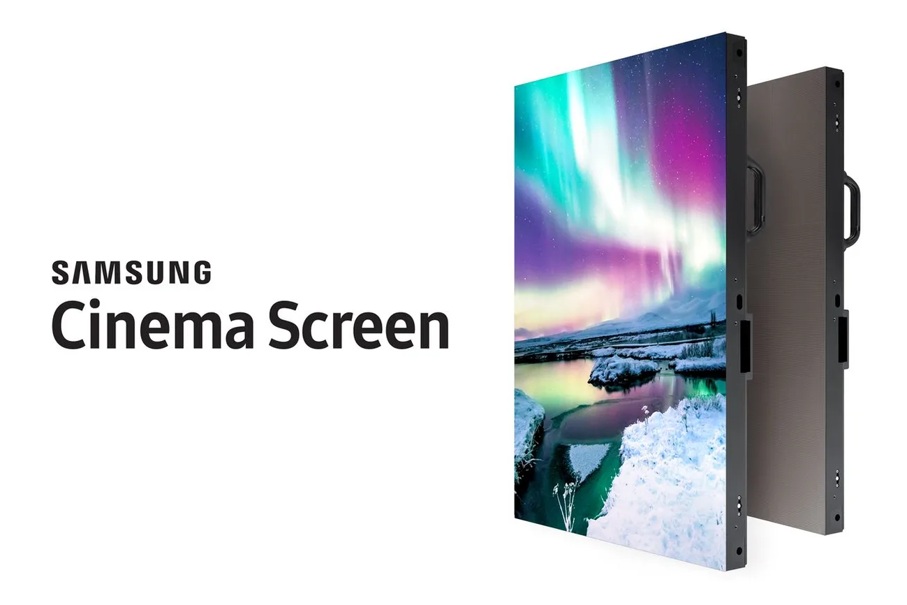 Samsung Onyx 4K sinema ekranlarıyla projeksiyon sistemlere meydan okuyor