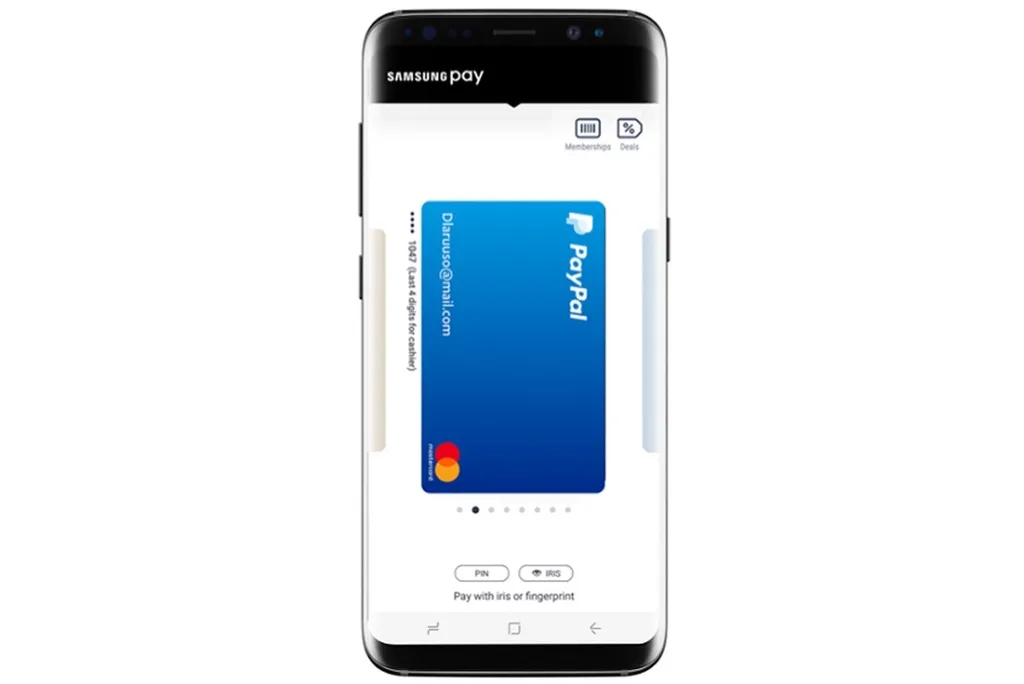 Samsung Pay sonunda PayPal desteğine kavuştu