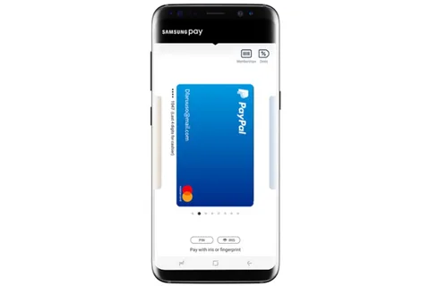 Samsung Pay sonunda PayPal desteğine kavuştu