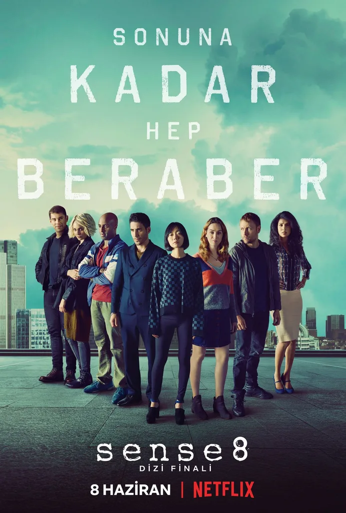 Sense8 dizi finali 8 Haziran’da Netflix’te