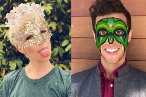 Snapchat’in iPhone X’a özel lensleri kullanıma sunuldu